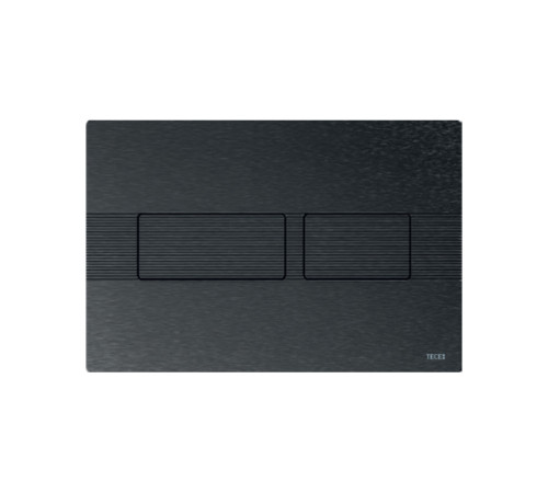 Панель смыва для унитаза TECE TECEsolid металл графит текстура линии 9240438