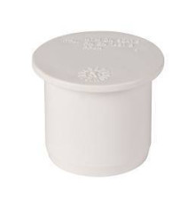 Заглушка канализационная Ostendorf HTMw 32 мм полипропилен белая 559800