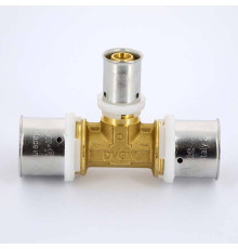 Тройник пресс Uni-Fitt 26х16х26 мм 706G8680