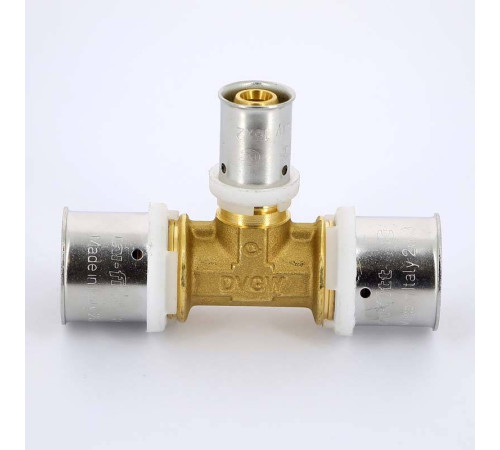 Тройник пресс Uni-Fitt 26х16х26 мм 706G8680