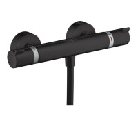 Термостат для душа Hansgrohe Ecostat Comfort внешнего монтажа матовый черный 13116670