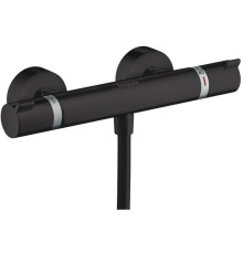 Термостат для душа Hansgrohe Ecostat Comfort внешнего монтажа матовый черный 13116670
