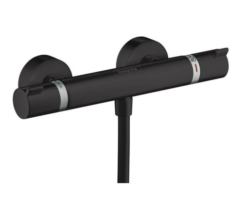 Термостат для душа Hansgrohe Ecostat Comfort внешнего монтажа матовый черный 13116670