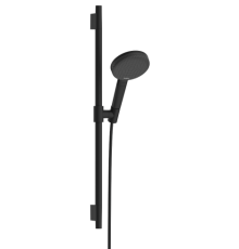 Душевой гарнитур hansgrohe Raindance Select S 120 3jet со штангой 65 см черный матовый 24602670
