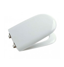 Сиденье для унитаза Roca Giralda дюропласт металлические петли ZRU9000046