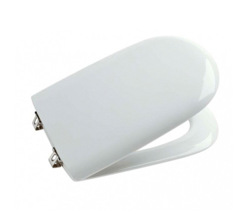 Сиденье для унитаза Roca Giralda дюропласт металлические петли ZRU9000046