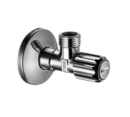 Вентиль угловой Hansa 1/2 x 3/8 хром 13904000