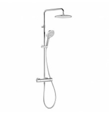 Душевая стойка Kludi Freshline Dual Shower System без смесителя хром 6709205-00