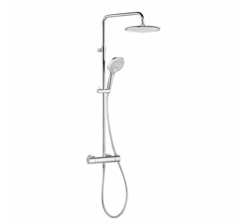 Душевая стойка Kludi Freshline Dual Shower System без смесителя хром 6709205-00