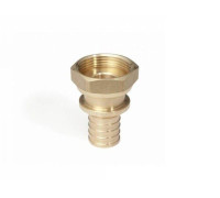 Переходник с накидной гайкой REHAU RAUTITAN RX 50-G 1 3/4 бронза 14563451001