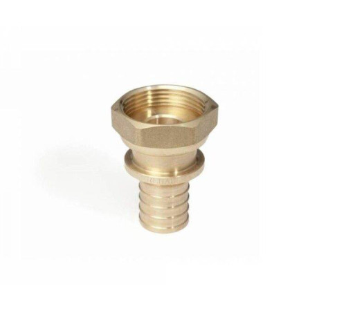 Переходник с накидной гайкой REHAU RAUTITAN RX 50-G 1 3/4 бронза 14563451001