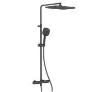 Душевая стойка Splendy Relax S со смесителем черный матовый RS208XTP36S3BM