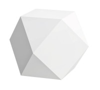 Полигедрон керамический Laufen Home collection IKOS 350x350x350 мм напольный белый матовый 8.7777.1.757.000.1