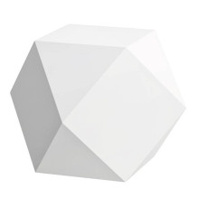 Полигедрон керамический Laufen Home collection IKOS 350x350x350 мм напольный белый матовый 8.7777.1.757.000.1