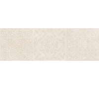Плитка настенная Laparet Alabama бежевая узор 20x60 см 60017