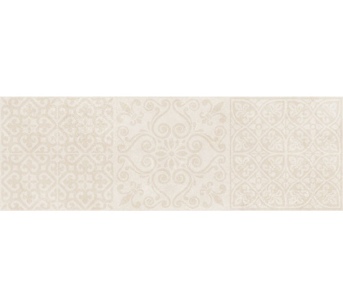 Плитка настенная Laparet Alabama бежевая узор 20x60 см 60017