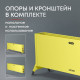 Конвектор электрический ZEDER Blimey 20MX-12 YELLOW Вт 20MX-12 YELLOW