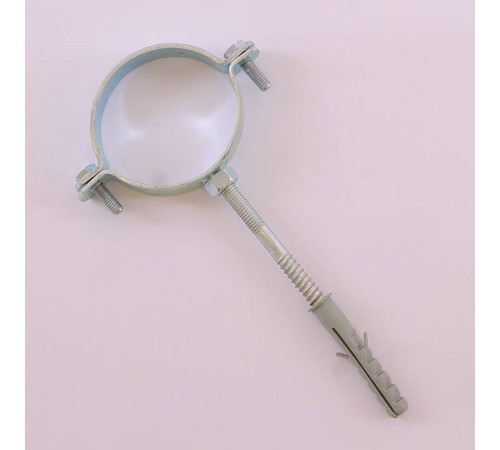 Кронштейн для стальной трубы с дюбелем Emmeti 2 01241862