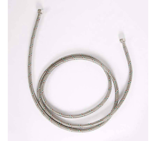 Гибкая подводка для воды Uni-Fitt DN 8 1/2 ВВ 250 см нержавеющая сталь 500S2025