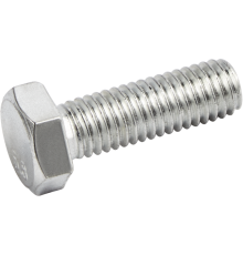 Болт оцинкованный SHUFT DIN 933 M8x30 мм класс прочности 5.8 упаковка 1 кг НС-1425380