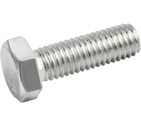 Болт оцинкованный SHUFT DIN 933 M8x25 мм класс прочности 5.8 упаковка 1 кг 1425385