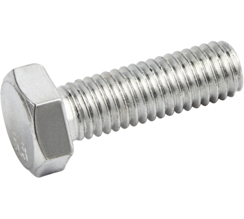 Болт оцинкованный SHUFT DIN 933 M8x25 мм класс прочности 5.8 упаковка 1 кг 1425385