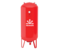 Бак мембранный для отопления Gekon WRV1000 1000 л 10 бар GKB0140220