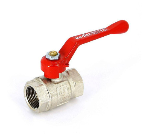 Кран шаровой Uni-Fitt ETALON 3/4 ВВ полнопроходной рычаг 110L3000