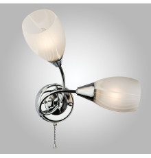 Бра с двумя плафонами 2275/2 хром