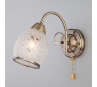 Бра с выключателем 30026/1 античная бронза