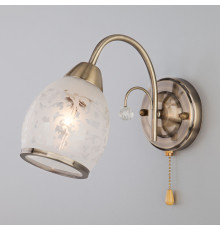 Бра с выключателем 30026/1 античная бронза