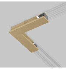 Brass Line Угловой коннектор латунь 85006/00