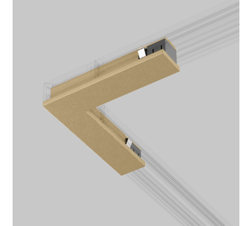 Brass Line Угловой коннектор латунь 85006/00
