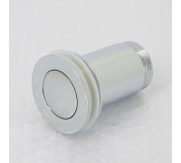 Выпуск AlcaPlast 1 1/4 Click-Clack с переливом малая пробка хром A391