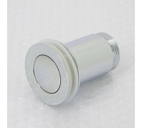 Выпуск AlcaPlast 1 1/4 Click-Clack с переливом малая пробка хром A391