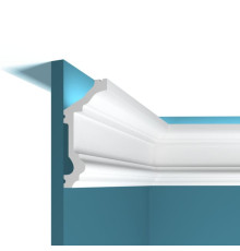 Карниз под подсветку Perfect Plus P91 2000x120x120 мм P91