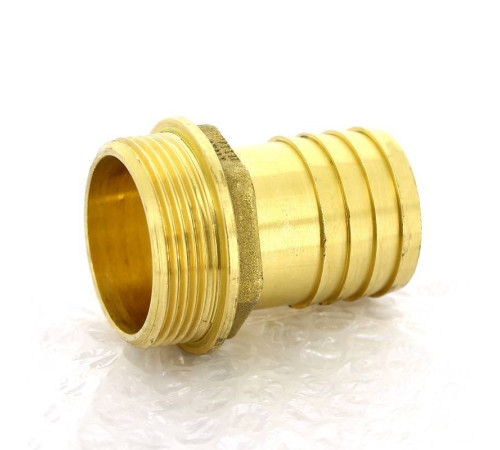 Штуцер для шланга Tiemme ROMA 25 мм x 3/4 наружная резьба 1500192