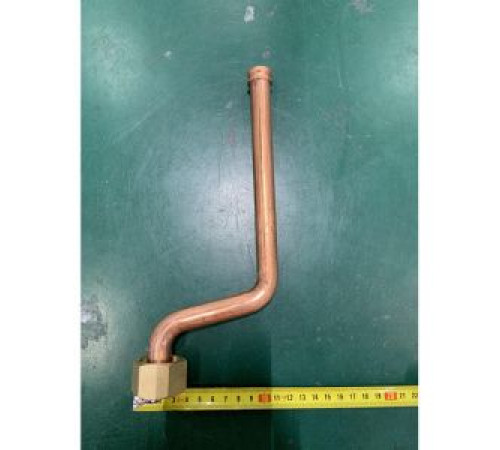 Трубка насос-теплообменник Baxi 7731884