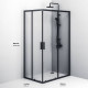Душевое ограждение AM.PM Gem 120x80 см без поддона W93G-404-120280-BT