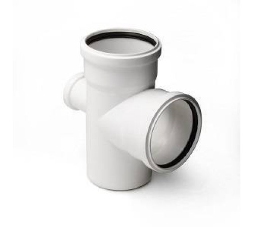 Крестовина одноплоскостная ELITE 110х50х50 мм 87 градусов белая 36546