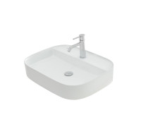 Раковина настольная AQUAme 610х450х120 мм AQM5003