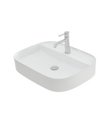 Раковина настольная AQUAme 610х450х120 мм AQM5003