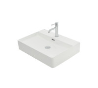 Раковина настольная AQUAme 590х430х120 мм AQM5004