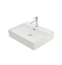 Раковина настольная AQUAme 590х430х120 мм AQM5004