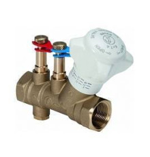 Клапан балансировочный статический Giacomini R206B DN 40 1 1/2 со штуцерами R206BY007