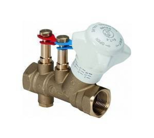 Клапан балансировочный статический Giacomini R206B DN 32 1 1/4 без штуцеров R206BY016