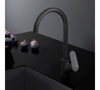 Смеситель для кухни AM.PM Like черный F8007122