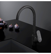 Смеситель для кухни AM.PM Like черный F8007122