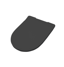 Сиденье для унитаза Artceram File 2.0 Matt Black FLA014 17