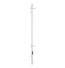 Полотенцесушитель электрический Boheme Uno 12.2x150 см скрытое подключение матовый белый 726-MW